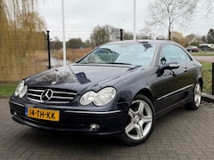 Mercedes-Benz CLK-klasse Coupé - 200 K. AUT / CRUISE / CLIMA / NAP