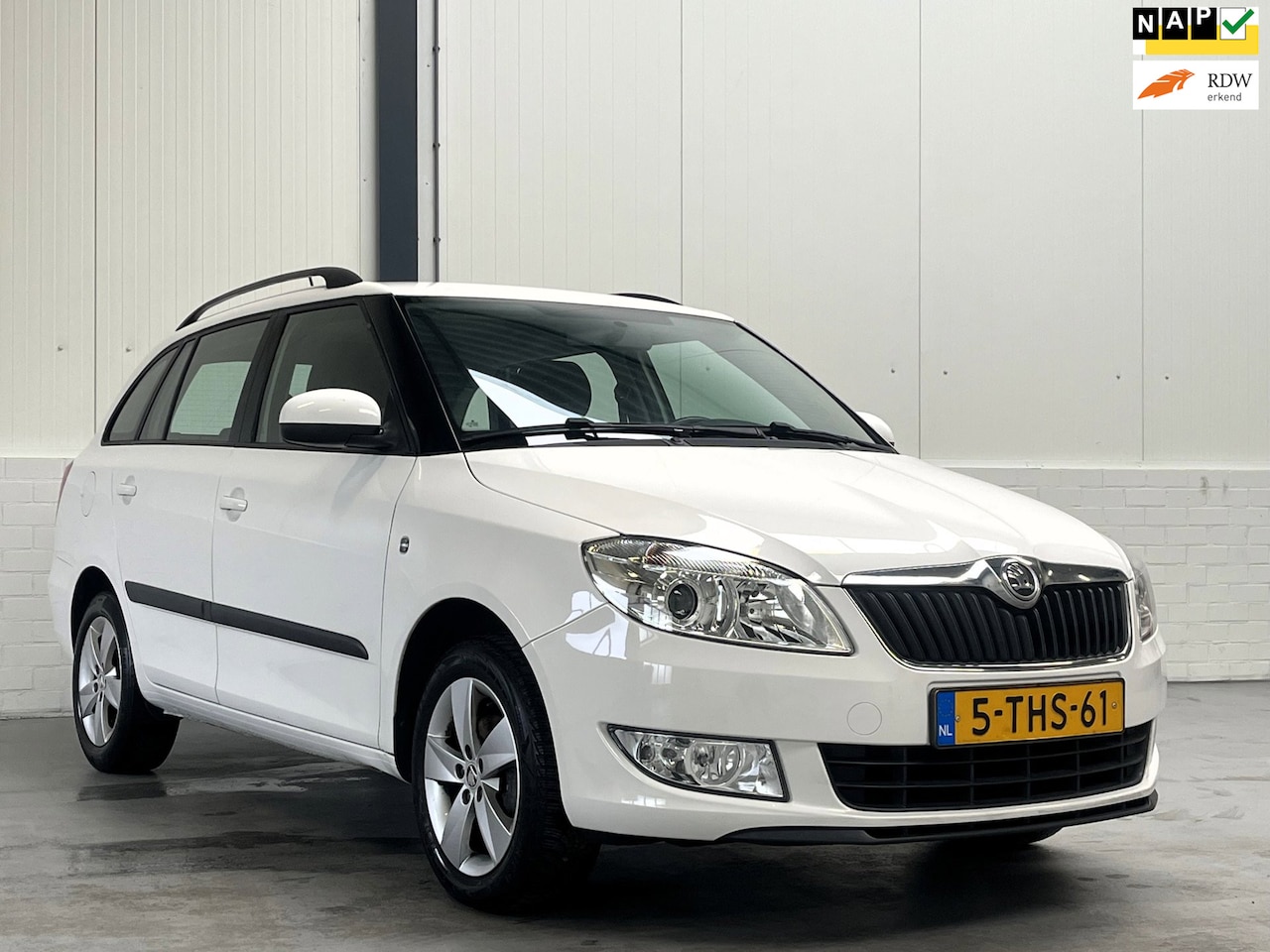 Skoda Fabia Combi - 1.2 TDI Greenline 1.2 TDI Greenline - AutoWereld.nl