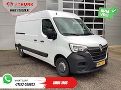 Renault Master - T35 2.3 dCi 145 pk L2H2 NL Auto/ 2.5t Trekverm./ Airco/ Camera/ Cruise/ Trekhaak