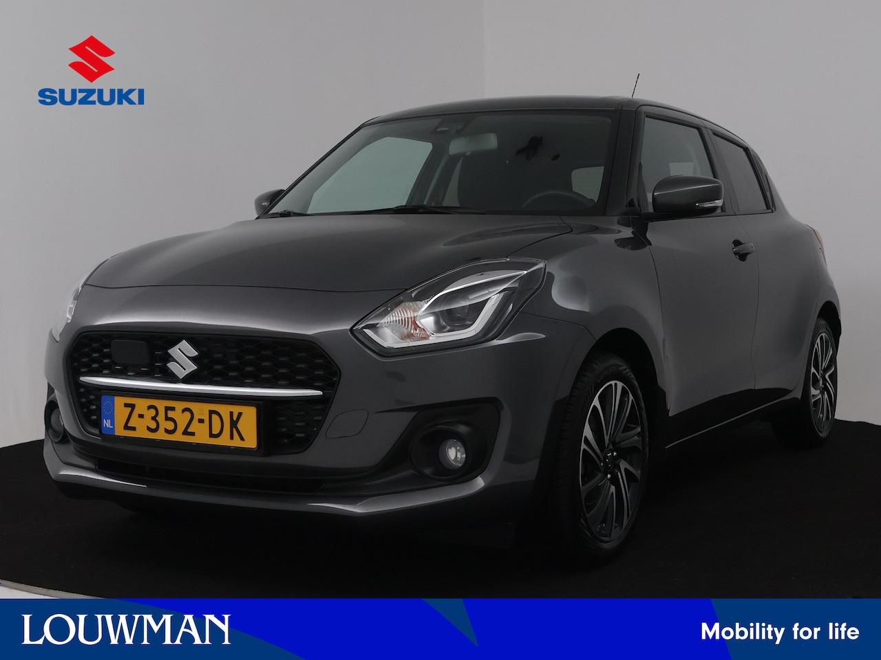 Suzuki Swift - 1.2 Style Smart Hybrid | Apple Carplay / Android Auto | Cruise Control | Climate Control | - AutoWereld.nl
