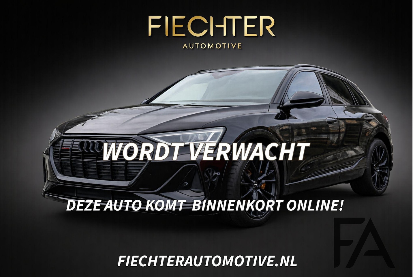 Audi e-tron - 50 quattro S edition 71 kWh - AutoWereld.nl