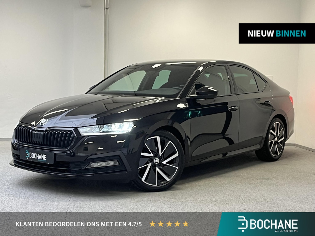 Skoda Octavia - 1.0 e-TSI Sport Business | 1e-EIG. | ACC | STOEL/STUUR V.W. | - AutoWereld.nl