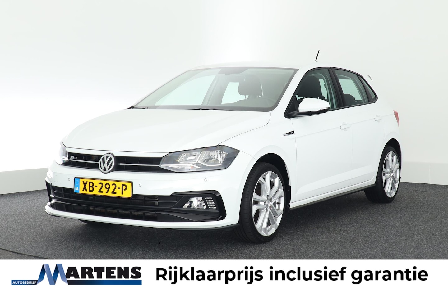 Volkswagen Polo - 1.0 TSI 95pk R-Line Highline Trekhaak Navigatie Parkeersensoren - AutoWereld.nl