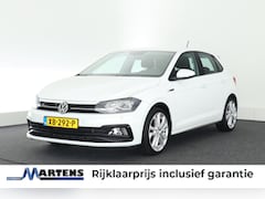 Volkswagen Polo - 1.0 TSI 95pk R-Line Highline Trekhaak Navigatie Parkeersensoren