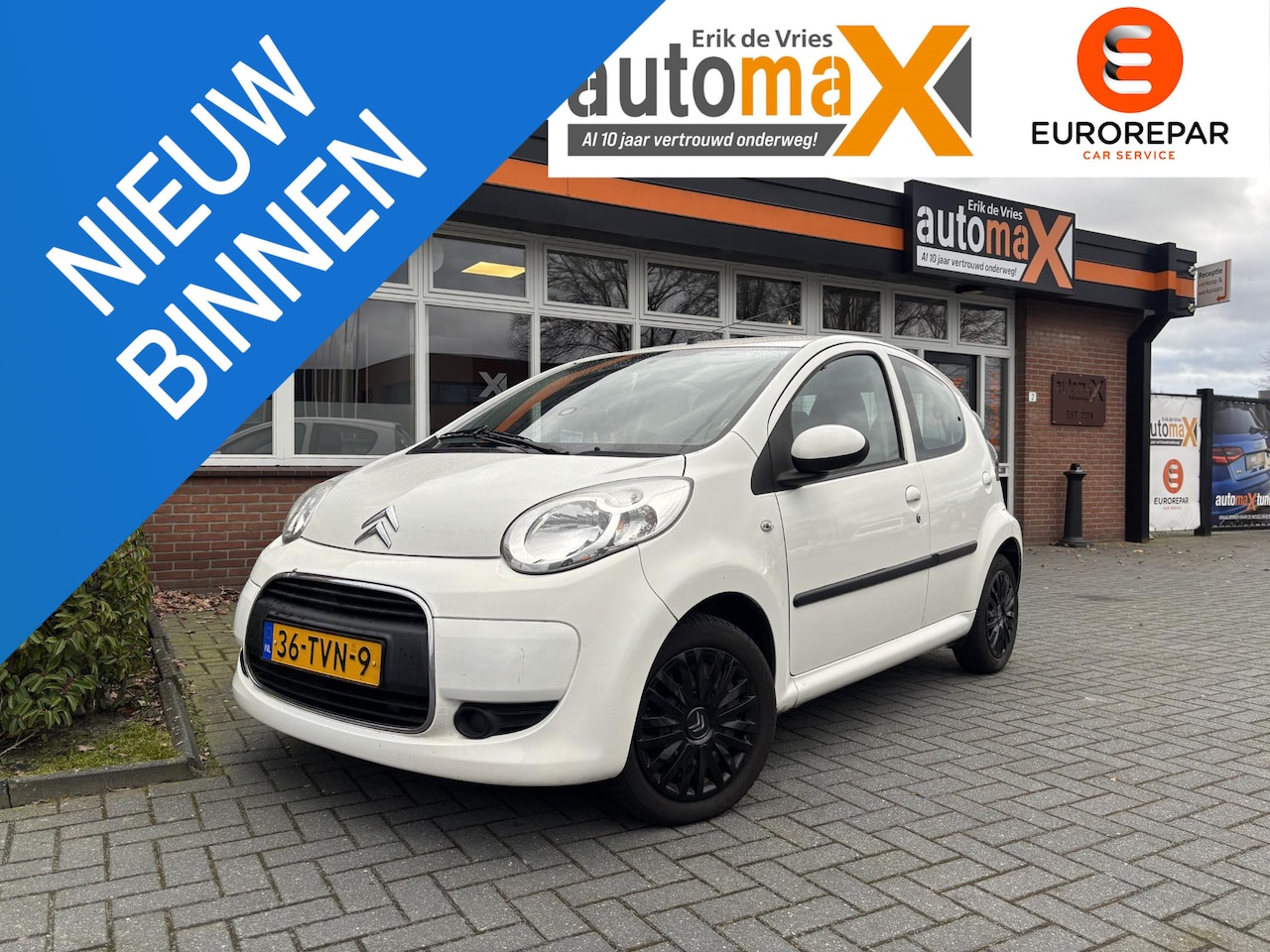 Citroën C1 - 1.0-12V Selection |NAP!|2e Eigenaar!| - AutoWereld.nl