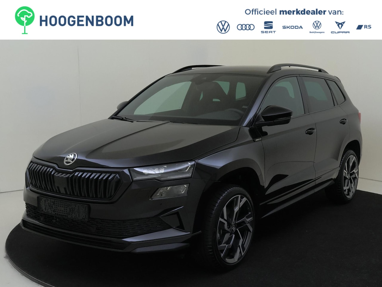 Skoda Karoq - 1.5 TSI ACT Sportline Business 1.5 TSI ACT Sportline Business - AutoWereld.nl