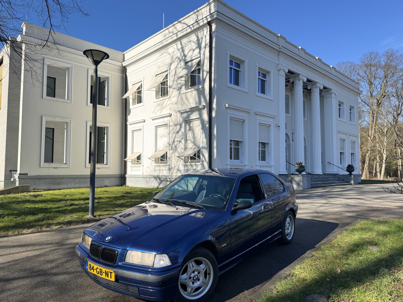 BMW 3-serie Compact - 316 i 1.9 AUT AIRCO - AutoWereld.nl