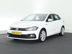 Volkswagen Polo - 1.0 TSI 95pk R-Line Highline Trekhaak Navigatie Parkeersensoren