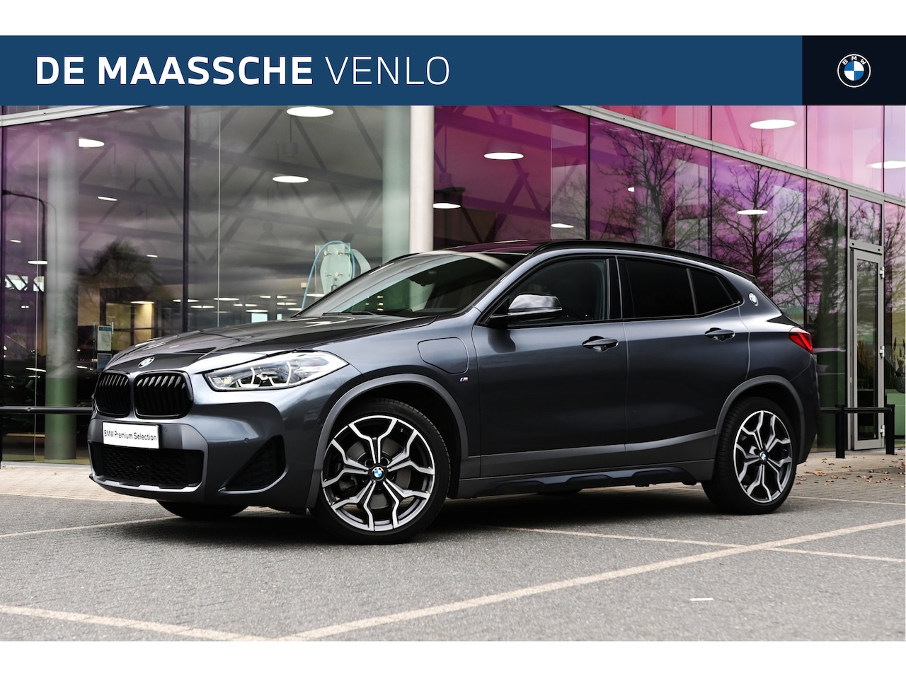 BMW X2 - xDrive25e High Executive M Sport Automaat / Panoramadak / Sportstoelen / Head-Up / Achteru - AutoWereld.nl