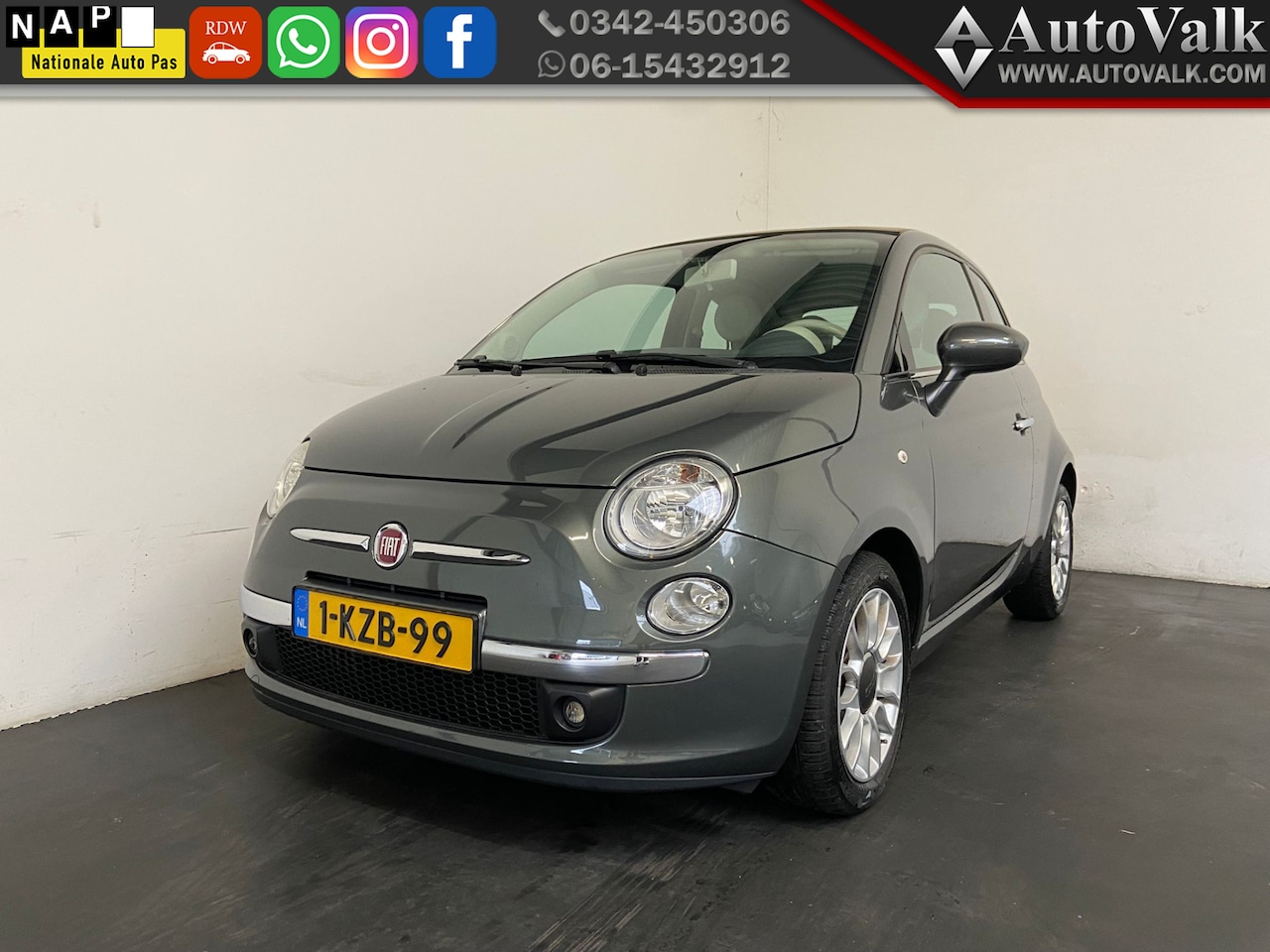 Fiat 500 C - 0.9 TwinAir Rock Millionaire 0.9 TwinAir Rock Millionaire - AutoWereld.nl