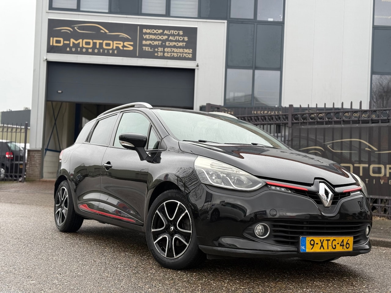 Renault Clio Estate - 0.9 TCe Dynamique Nap Navi Camera APk SPORT - AutoWereld.nl