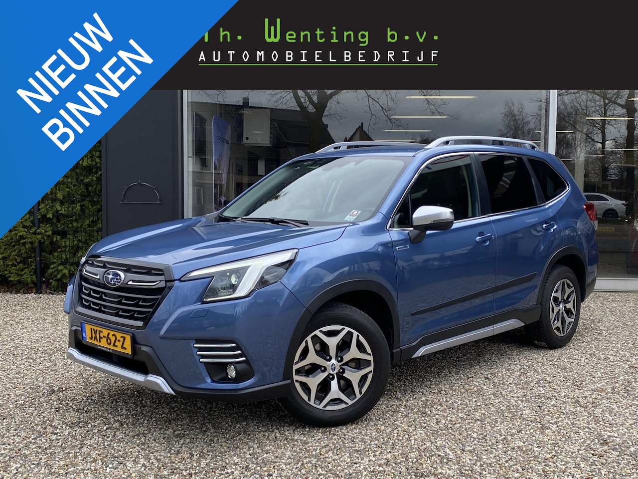 Subaru Forester - 2.0i e-BOXER Luxury | Fabrieksgarantie | Adaptive Cruise Control | Stoelverwarming | navig - AutoWereld.nl