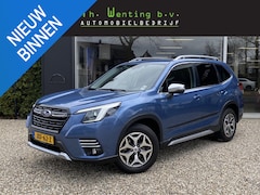 Subaru Forester - 2.0i e-BOXER Luxury | Fabrieksgarantie | Adaptive Cruise Control | Stoelverwarming | navig