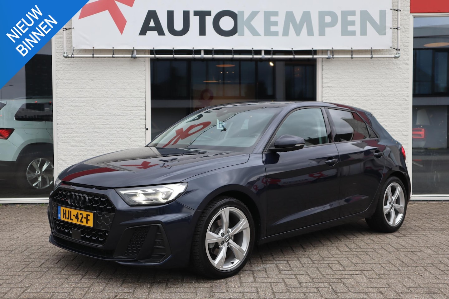 Audi A1 Sportback - 30 TFSI PRO LINE S APPLE CARPLAY|CRUISE|STOELVERWARMING - AutoWereld.nl