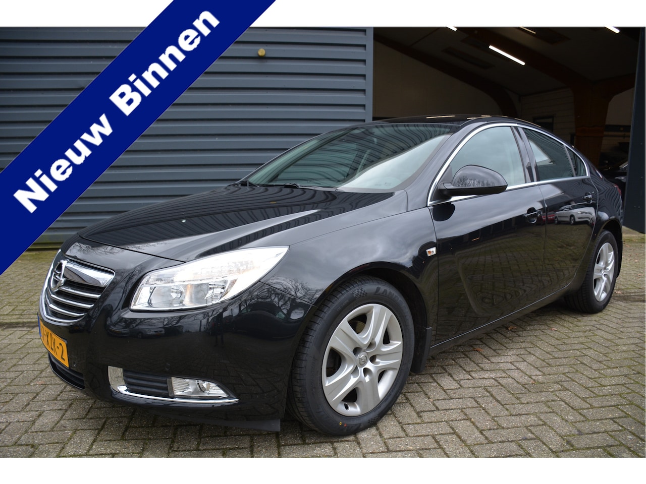 Opel Insignia - 1.4 Turbo EcoFLEX Edition Trekhaak Cruise Control - AutoWereld.nl