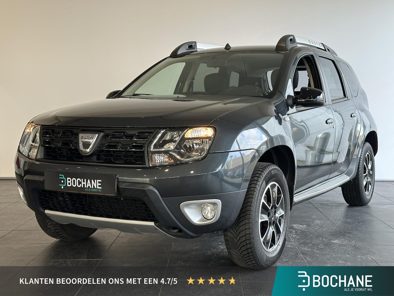 Dacia Duster - 1.2 TCe 4x2 Blackshadow | NAVIGATIE | ACHTERUITRIJCAMERA | CRUISE CONTROLE | AIRCO - AutoWereld.nl