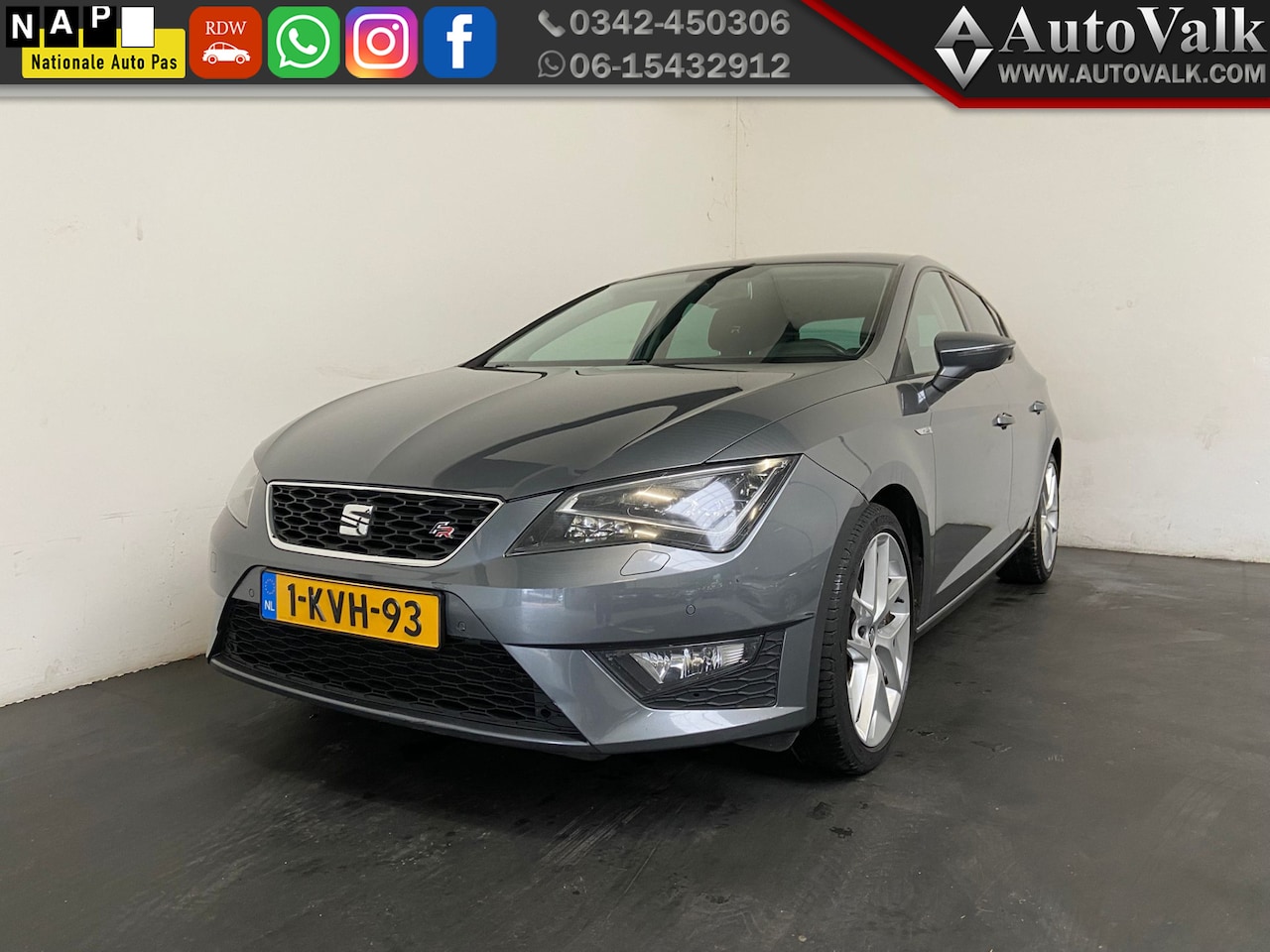SEAT Leon - 1.4 TSI FR Business 1.4 TSI FR Business - AutoWereld.nl