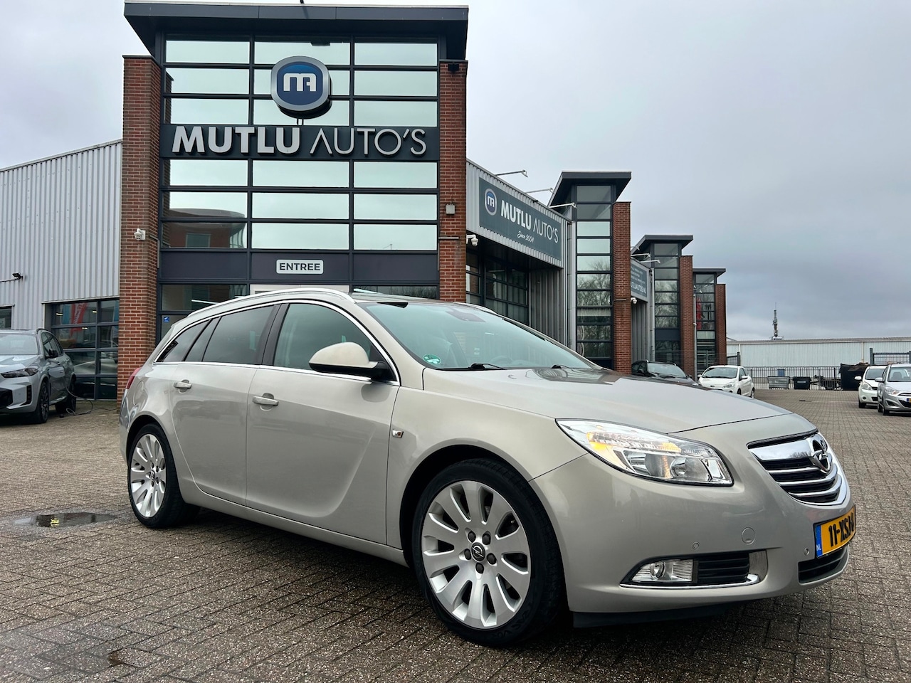 Opel Insignia Sports Tourer - 1.6 Turbo Sport PDC NAVI NAP - AutoWereld.nl