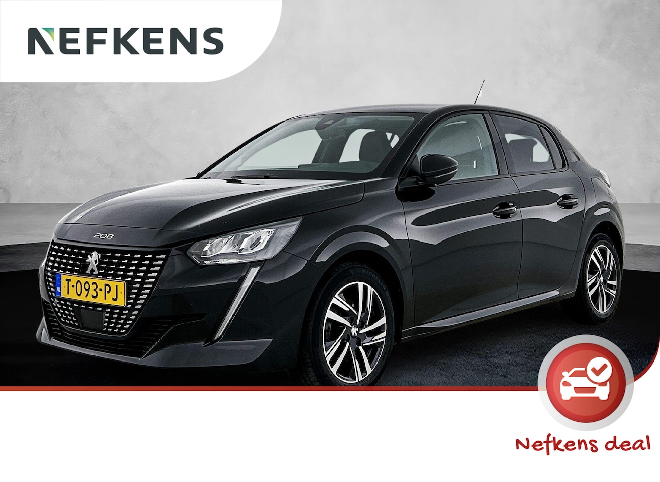 Peugeot 208 - Allure Pack 100pk | Navigatie via Apple Carplay / Android Auto | Achteruitrijcamera | 3D C - AutoWereld.nl