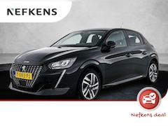 Peugeot 208 - Allure Pack 100pk | Navigatie via Apple Carplay / Android Auto | Achteruitrijcamera | 3D C