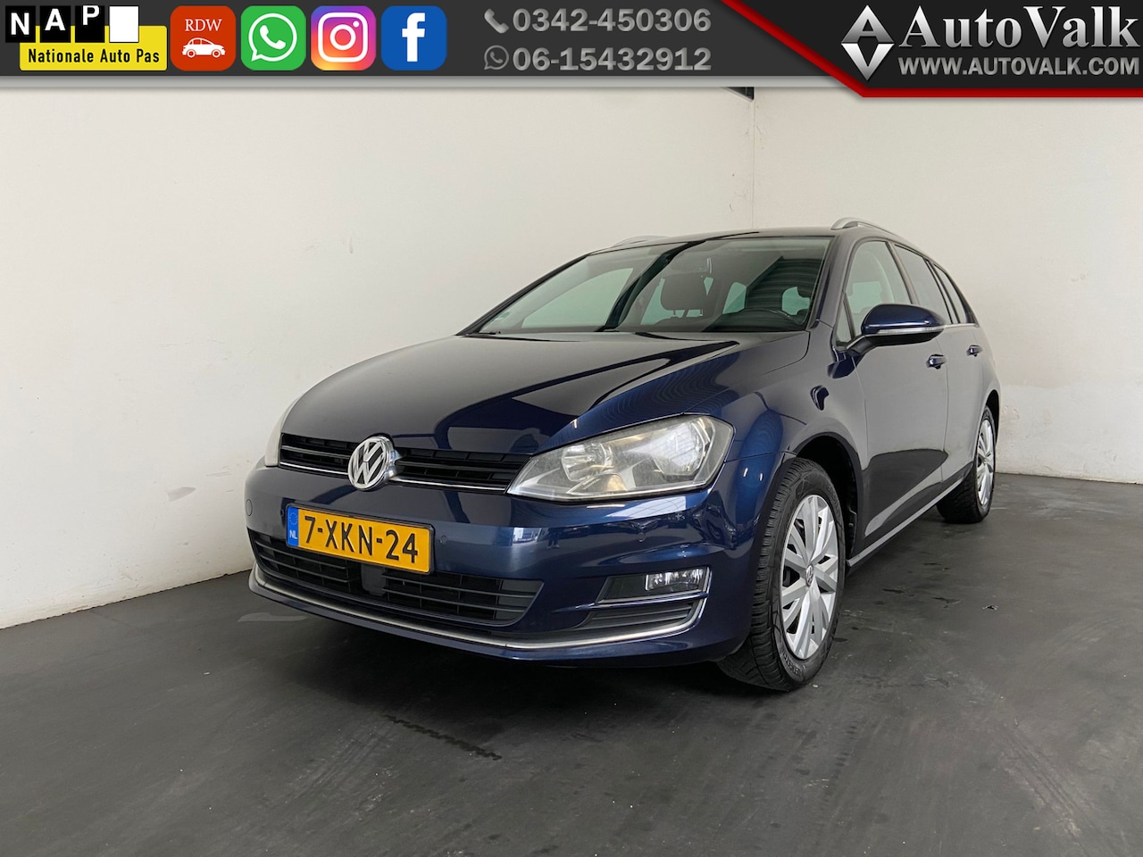 Volkswagen Golf Variant - 1.2 TSI Highline 1.2 TSI Highline - AutoWereld.nl