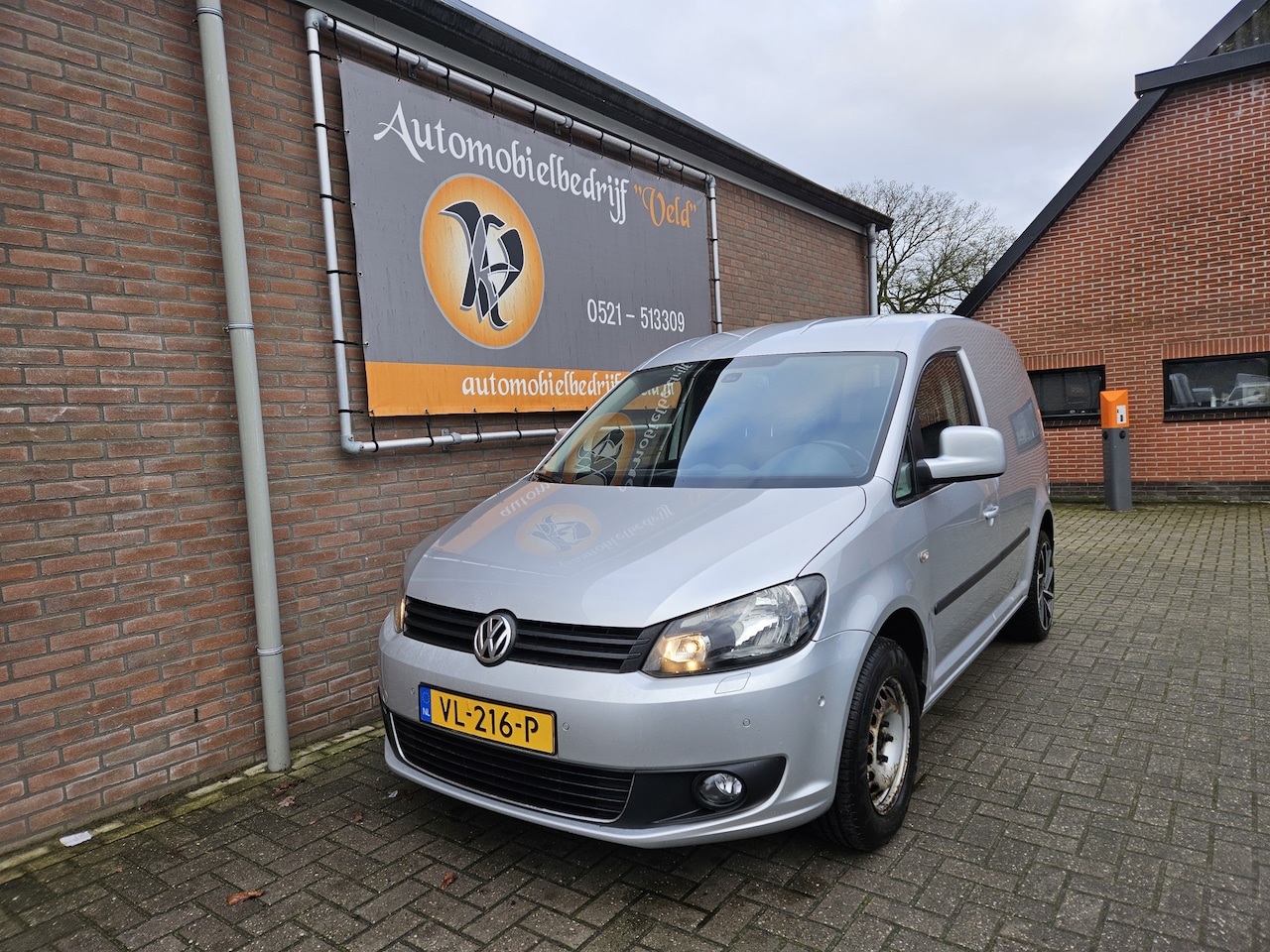 Volkswagen Caddy - 1.6 TDI 1.6 TDI - AutoWereld.nl