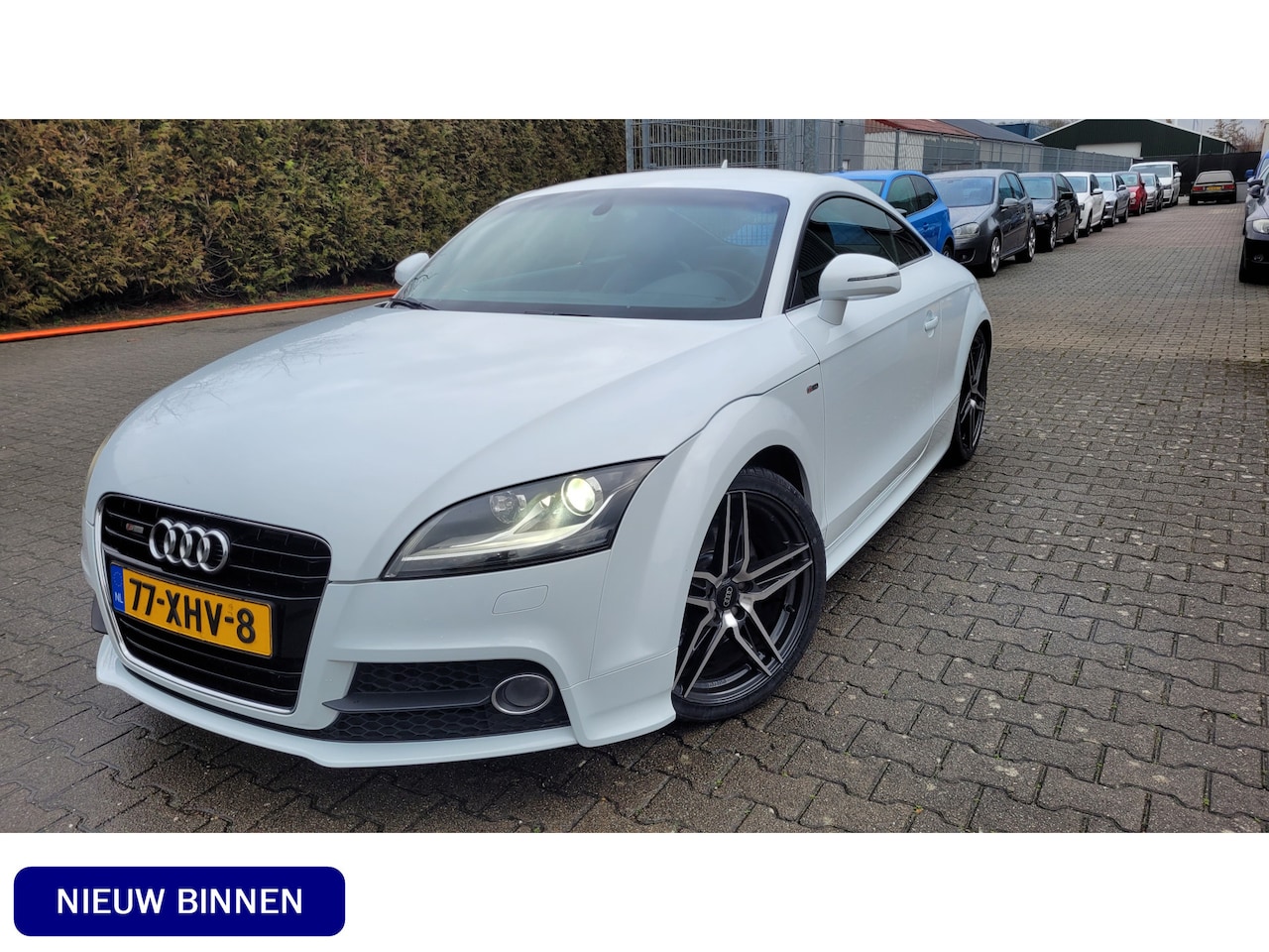 Audi TT - 2.0 TFSI Pro Line S 2.0 TFSI Pro Line S Handbak 6 - AutoWereld.nl