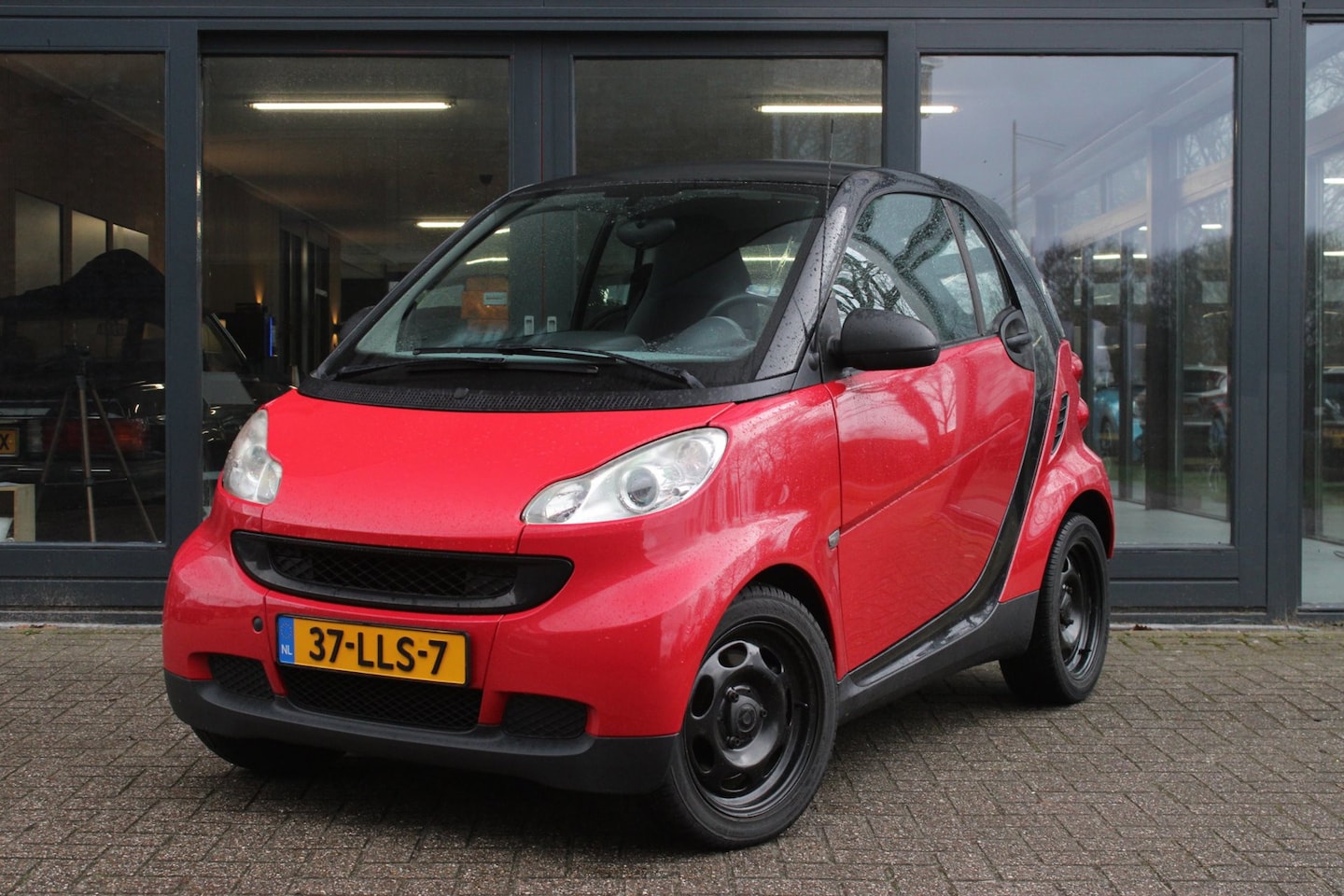 Smart Fortwo coupé - 1.0 mhd Pure | Airco | Automaat | NAP | Lage km stand | - AutoWereld.nl