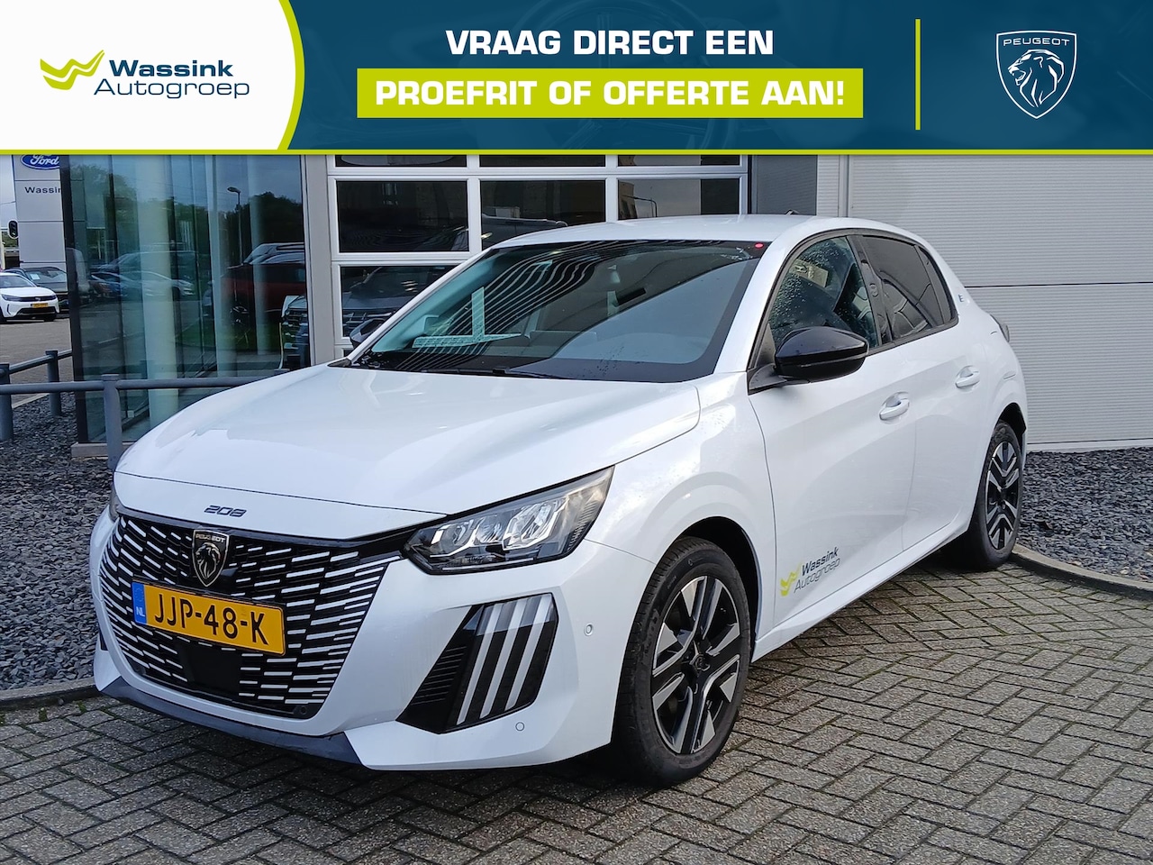 Peugeot e-208 - EV 51kWh 156pk Allure Avantage | Navigatie | Parkeer camera | - AutoWereld.nl