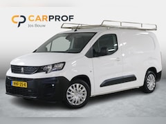 Peugeot Partner - 1.5 BlueHDI Asphalt Long 3-zits | Lades + bekisting | Imperiaal | Climate | Carplay | Crui