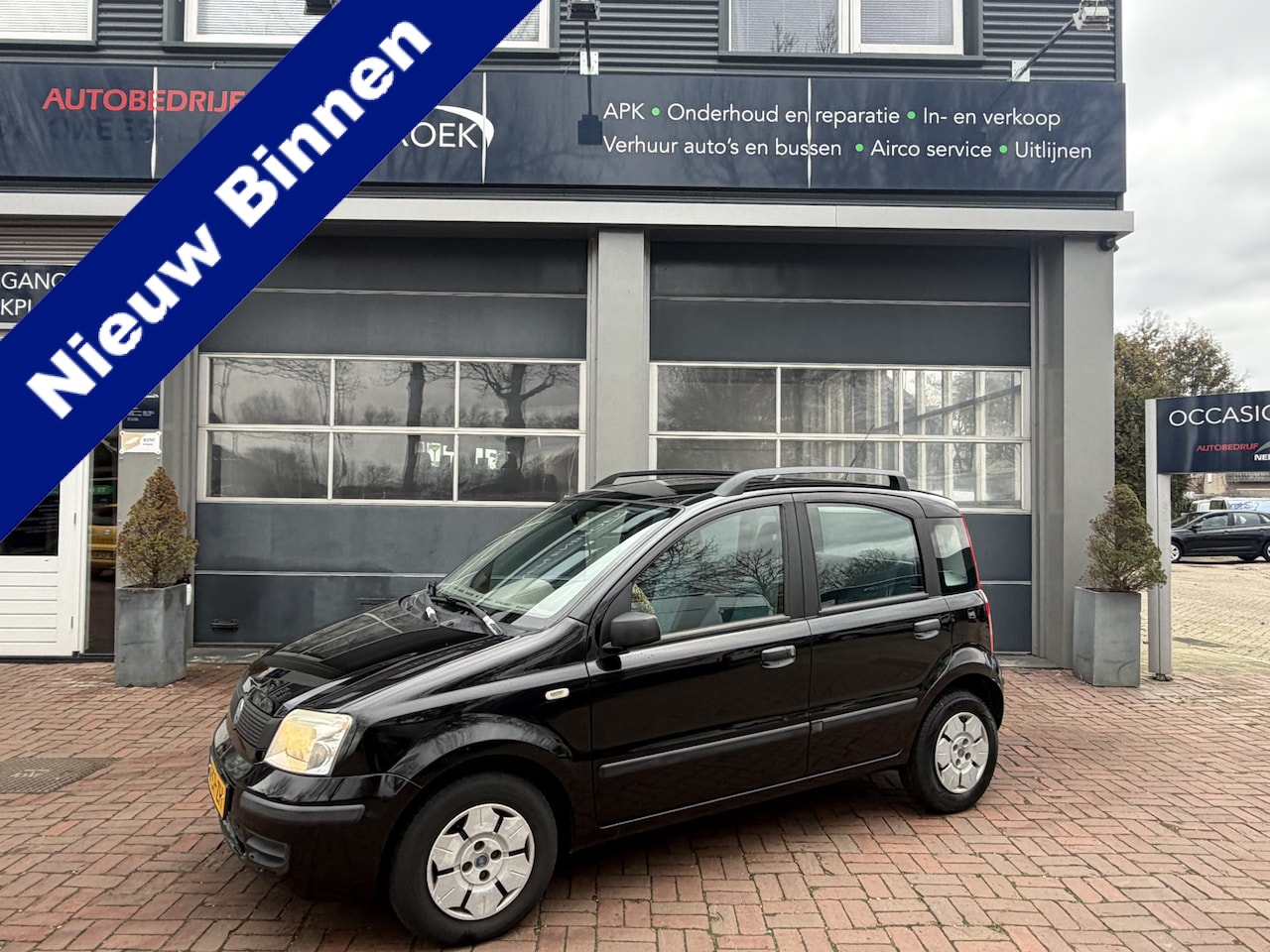 Fiat Panda - 1.1 Young Bj 2006 Km 104.000 Nap 2e eigenaar !! Hoge Zit Nwe distrie-riem NL Auto - AutoWereld.nl