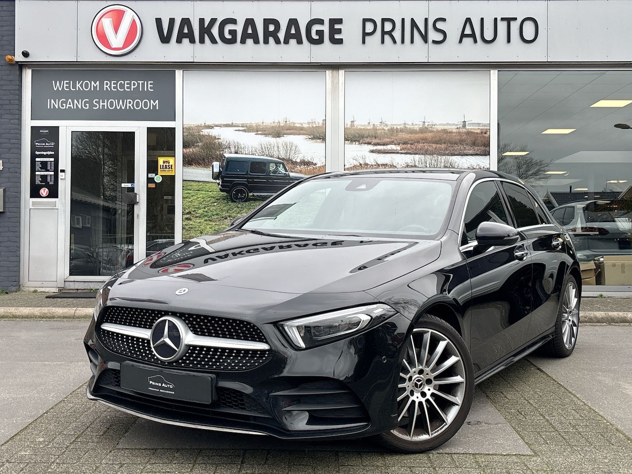 Mercedes-Benz A-klasse - 250 e AMG Limited |PANO|SFEER|CAMERA|CARPLAY - AutoWereld.nl