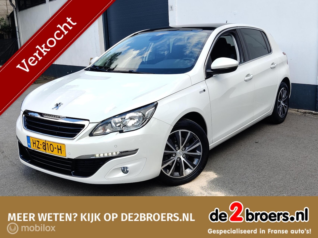 Peugeot 308 - 1.2 PureTech Style 130 PK/ Panodak/ Navi - AutoWereld.nl