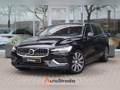 Volvo V60 - T6 Business Pro Twin Engine 340pk AWD | Keyless | Trekhaak | ACC | Navi | Carplay | Stoelv
