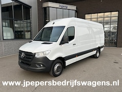 Mercedes-Benz Sprinter - 516 CDI L3 H2 N1 MBUX / Camera / Carplay navigatie / Airco / 270 Graden achterdeuren