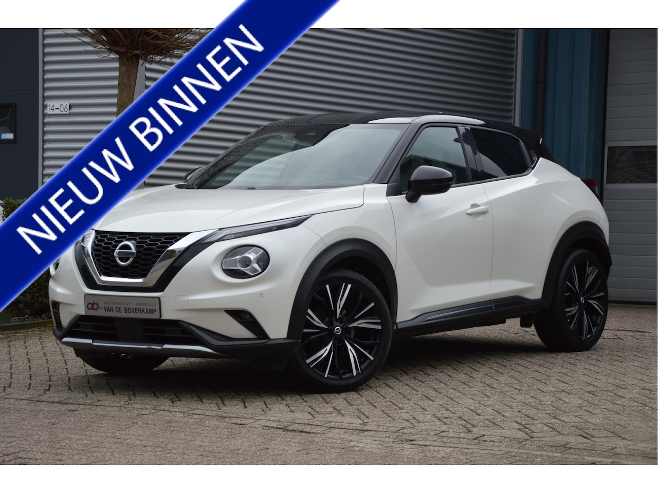 Nissan Juke - 1.0 DIG-T N-Design AUT | 360 CAMERA | LED | BOSE | LEER - AutoWereld.nl