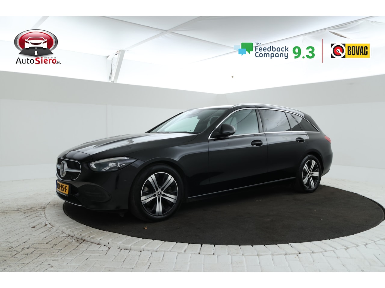 Mercedes-Benz C-klasse Estate - 200 d AMG Line Automaat, Climate, Digital Dash! - AutoWereld.nl