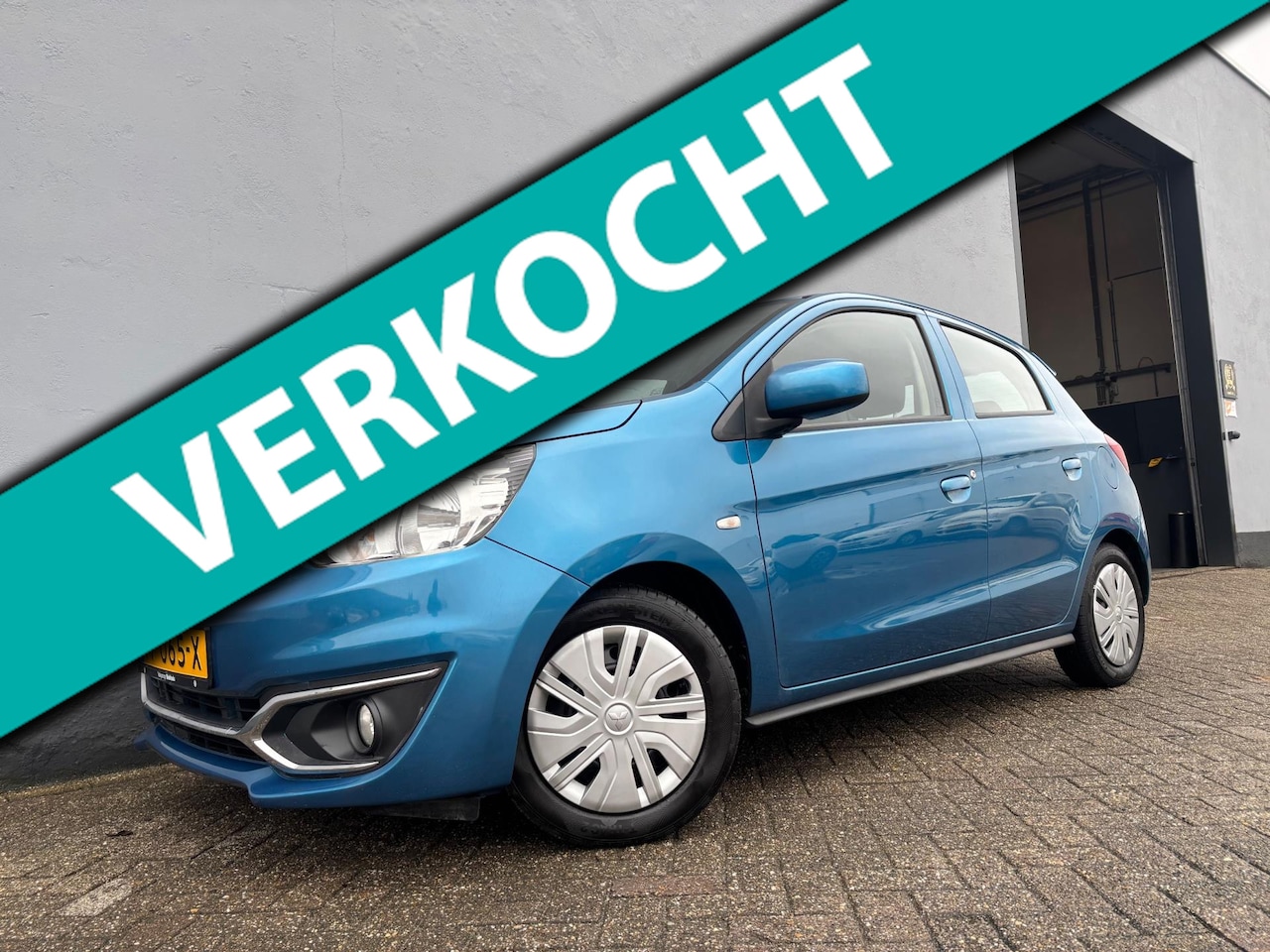 Mitsubishi Space Star - 1.0 Cool+ 5-Deurs - Airco - AutoWereld.nl