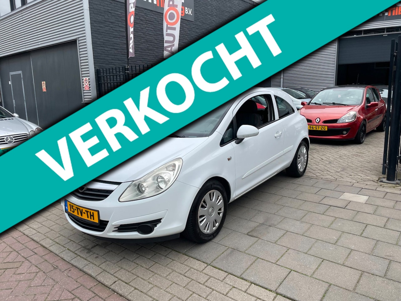 Opel Corsa - 1.2-16V Business 2e Eigenaar! Trekhaak Airco NAP APK - AutoWereld.nl