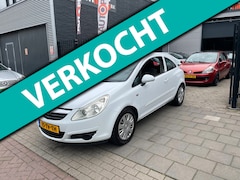 Opel Corsa - 1.2-16V Business 2e Eigenaar Trekhaak Airco NAP APK