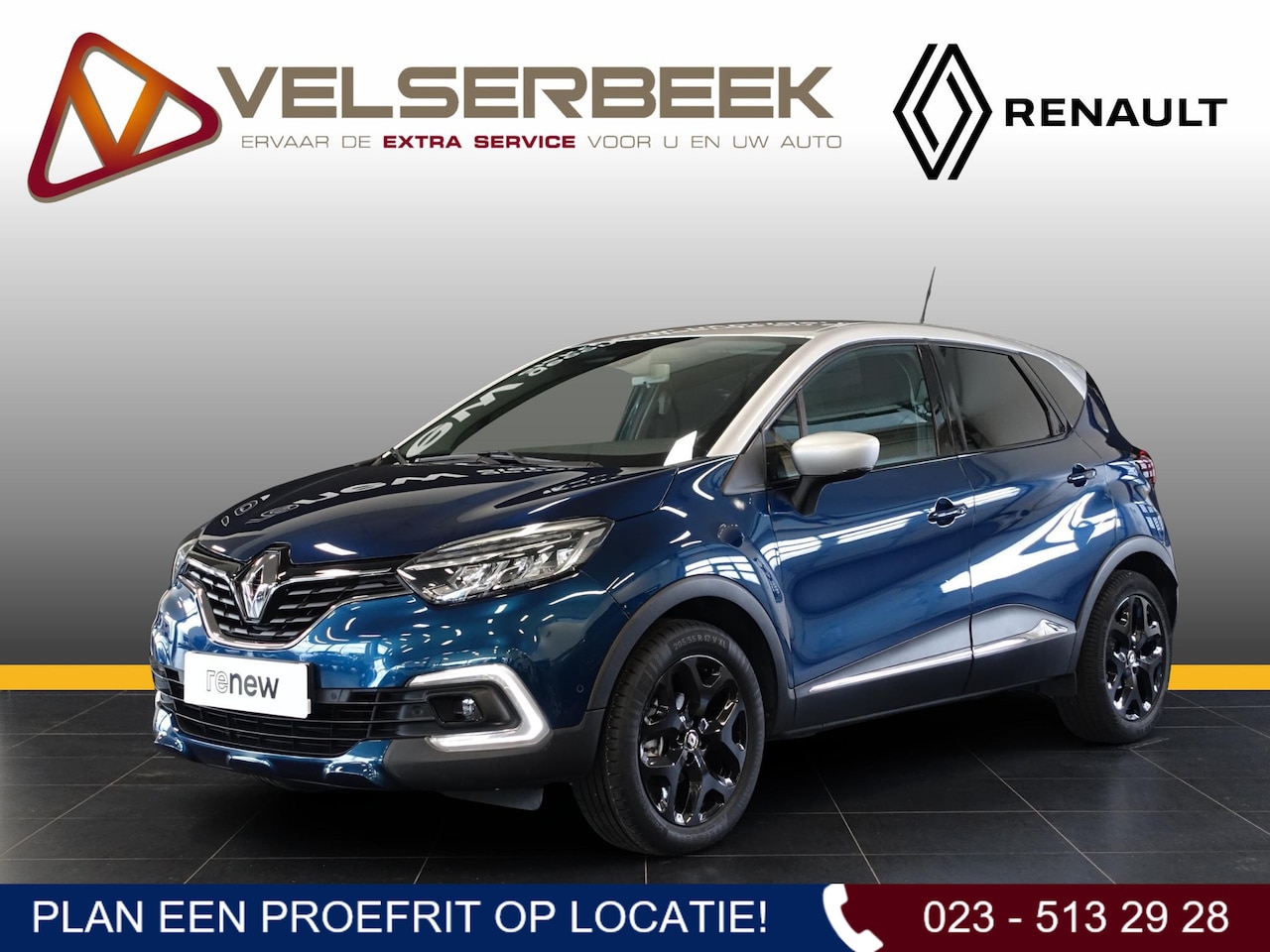 Renault Captur - TCe 90 Intens *Trekhaak/Camera/Navigatie/LMV * - AutoWereld.nl