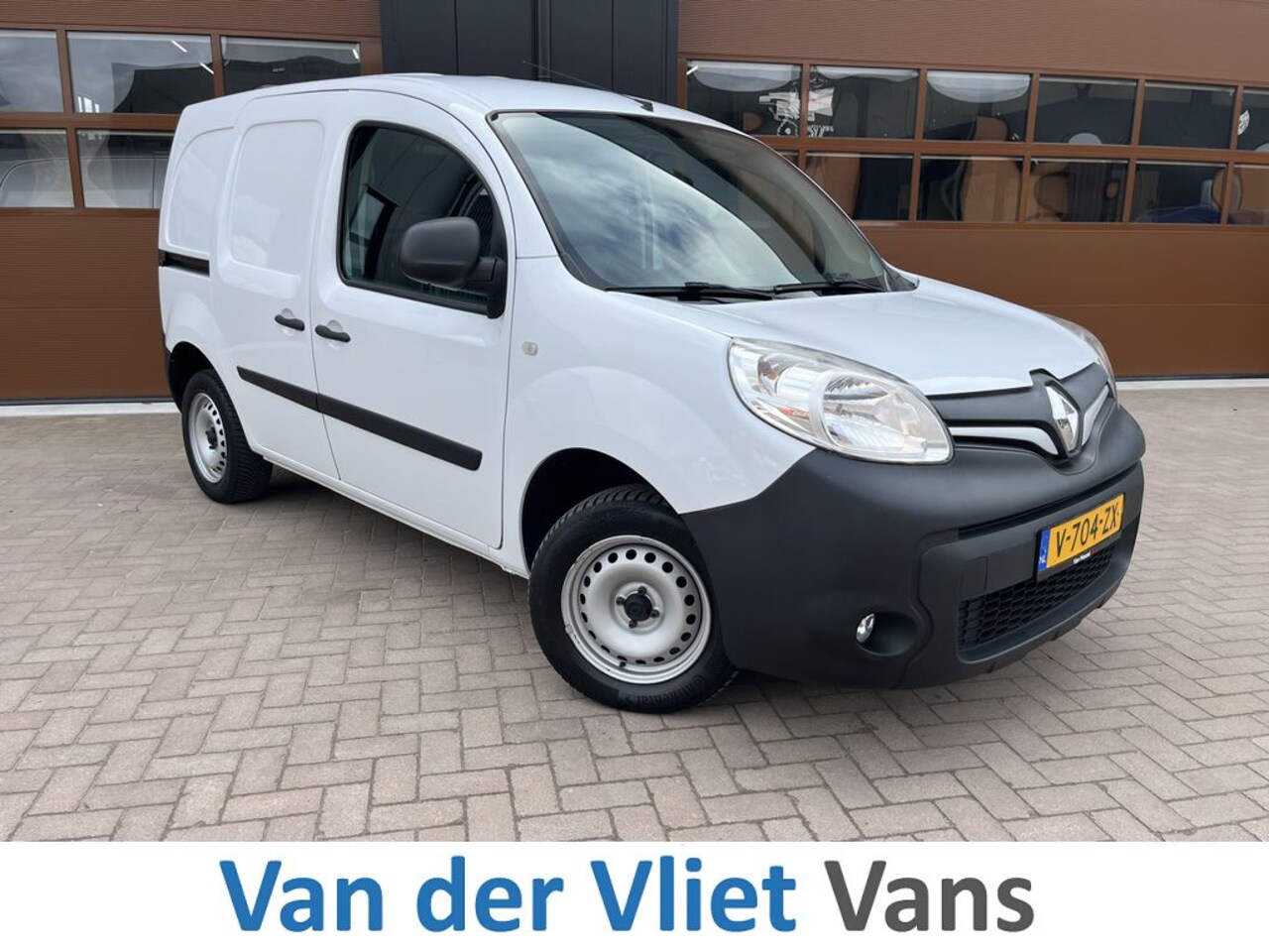 Renault Kangoo - 1.5 dCi E6 Comfort BPM Vrij! Lease €150 p/m, Airco, PDC, 2x Schuifdeur, Volledig onderhoud - AutoWereld.nl