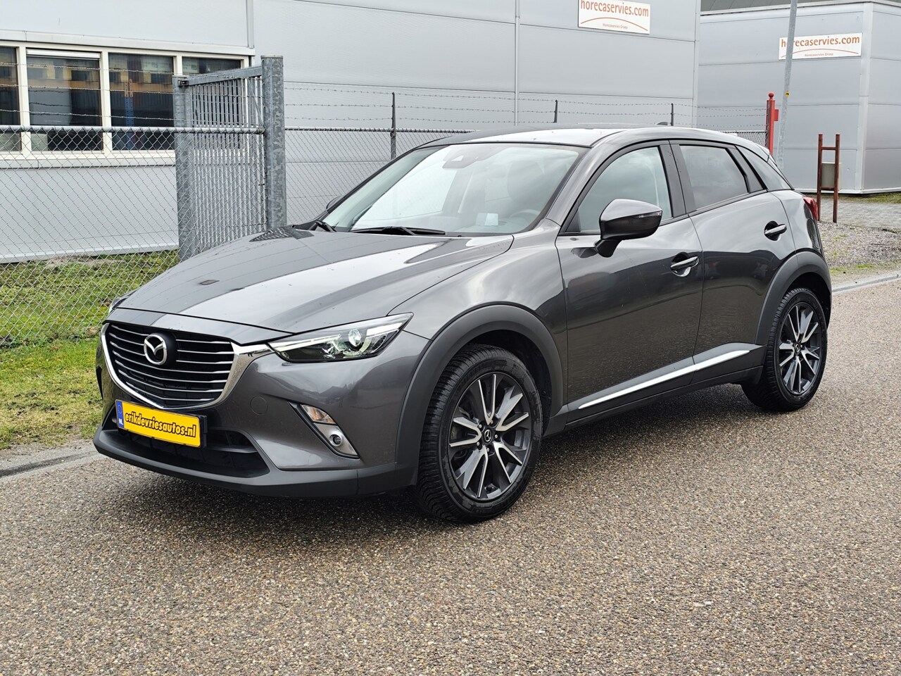 Mazda CX-3 - 2.0 SkyActiv-G 120 GT-Luxury - AutoWereld.nl