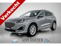Ford Kuga - 2.5 PHEV Vignale Aut. LUXE UITVOERING Leder, HUD, ACC, 360* Camera, Winterpack