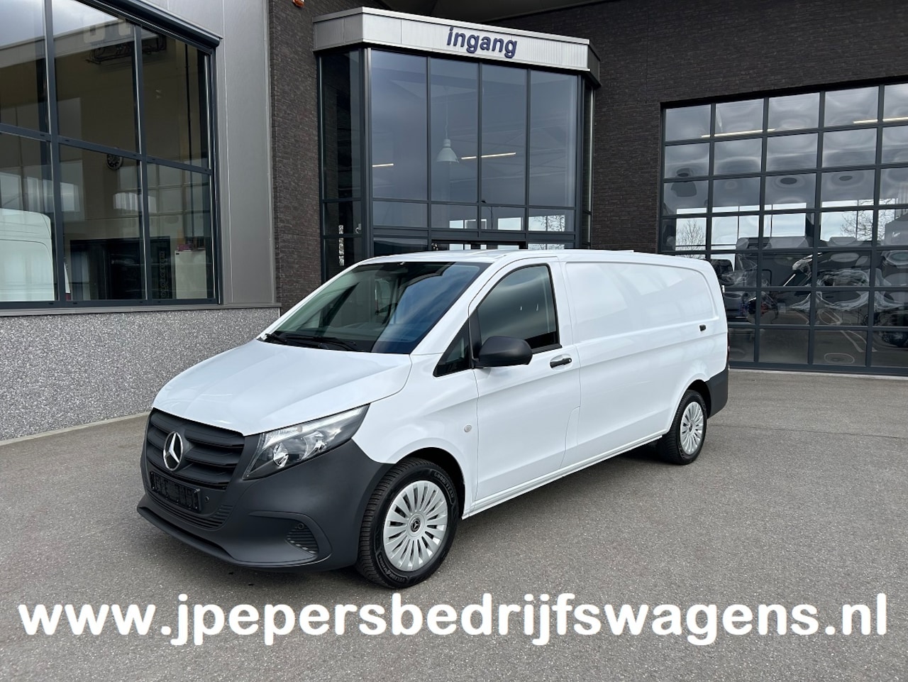 Mercedes-Benz Vito - 116 CDI L3 Pro / MBUX / Navigatie / Camera / Cruise control / Airco / 270 Graden achterdeu - AutoWereld.nl