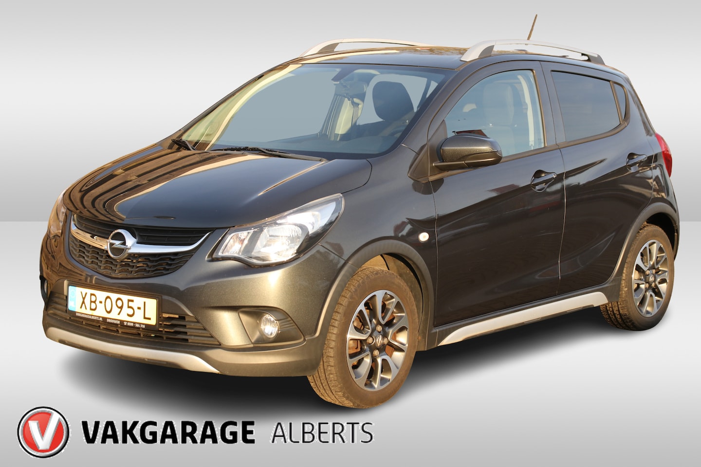 Opel Karl - 1.0 Rocks Online Edition / Navi / Airco / Cruise - AutoWereld.nl