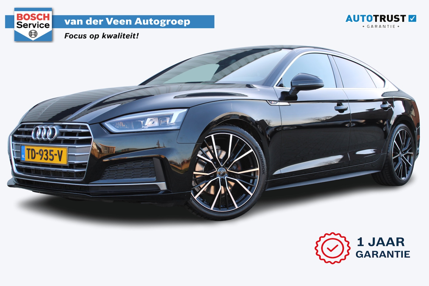 Audi A5 Sportback - 1.4 TFSI Sport S-line Edition | Incl. 12 maanden garantie | Navigatie | Cruise control | C - AutoWereld.nl
