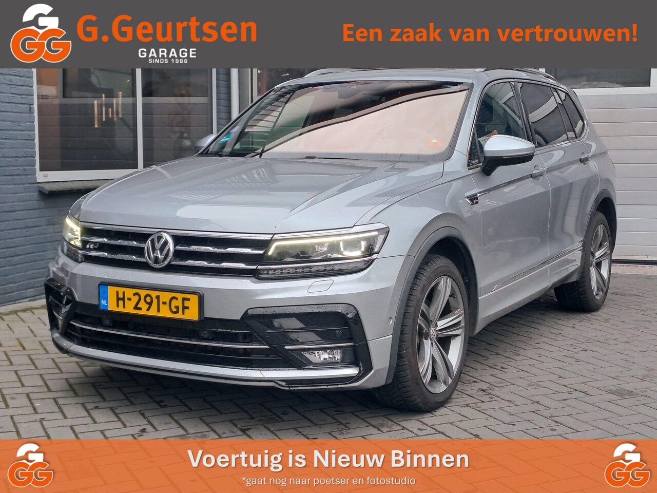 Volkswagen Tiguan Allspace - 1.5 TSI Highline Business R-line, 7-Persoons, - AutoWereld.nl