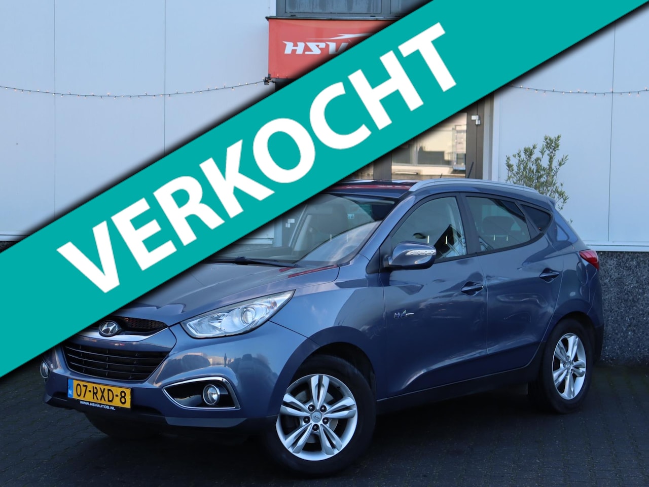 Hyundai ix35 - 1.6i GDI Business Edition navi LM airco - AutoWereld.nl