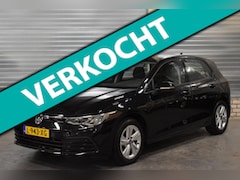 Volkswagen Golf - 1.0 TSI Life + Led koplampen|Virtual Cockpit|Parkeersensoren|Sfeerverlichting|Apple-Carpla